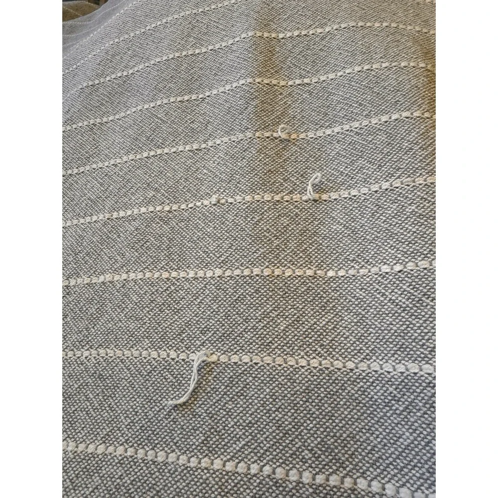 Pom Pom at home Henley Collection  Queen Duvet Cover 2 Standard Sham Set: SKY